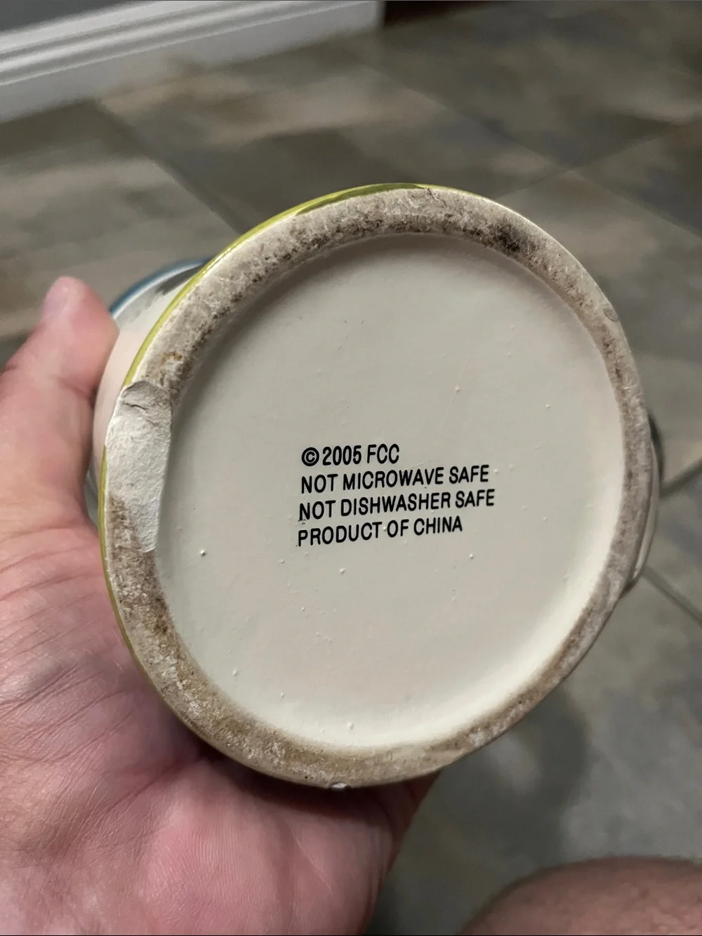 N/A fishing ceramic